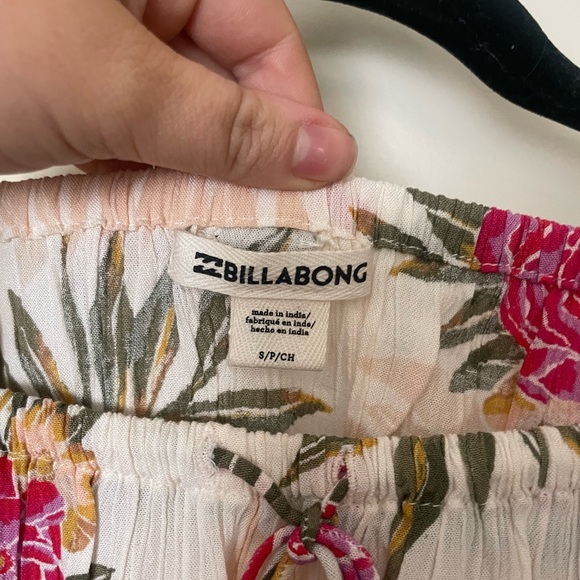 Billabong floral crop top - Picture 7 of 8